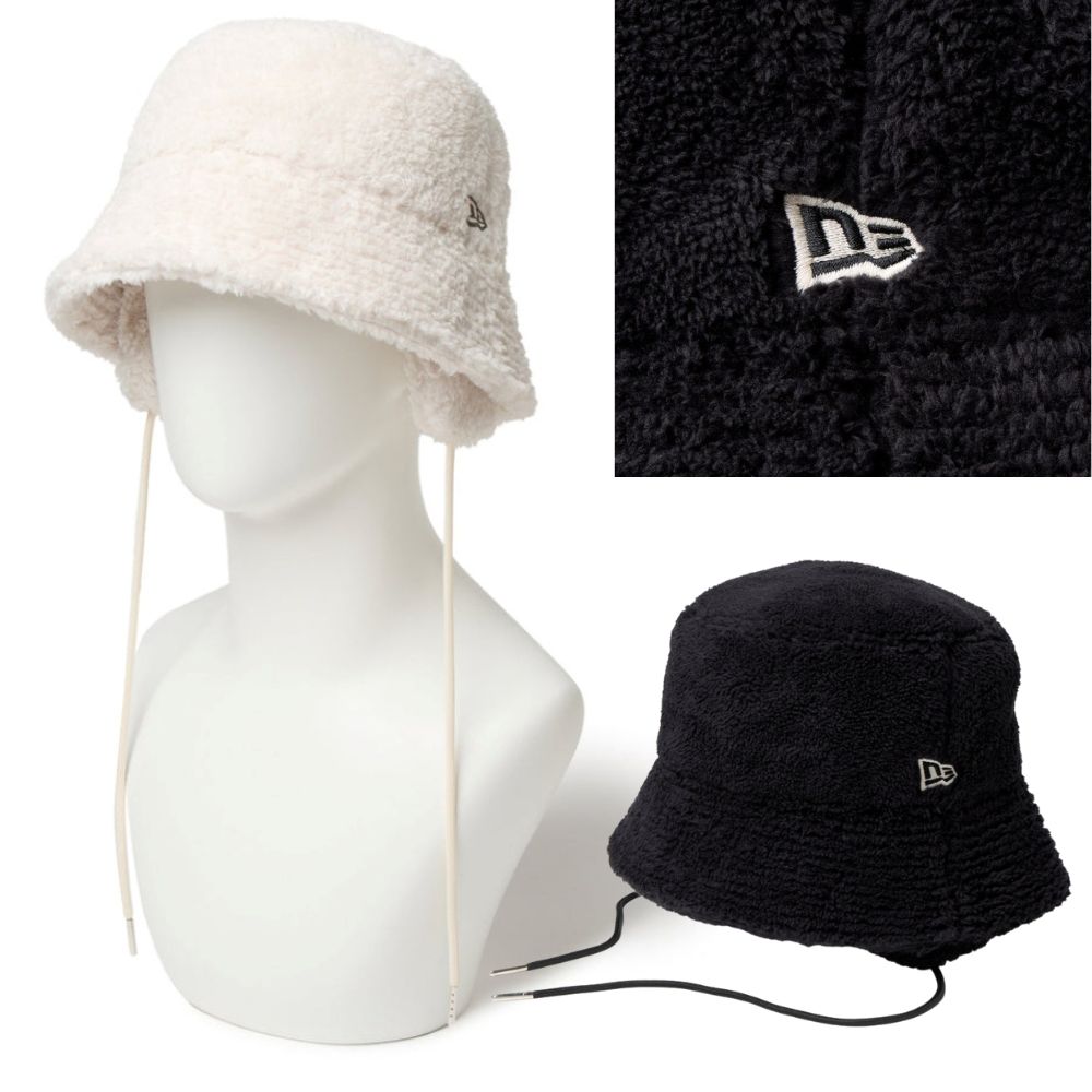 【NEW ERA GOLF】 Women's バケットハット01 セーラーブリム Dog Ear【防寒×かわいさを両立】