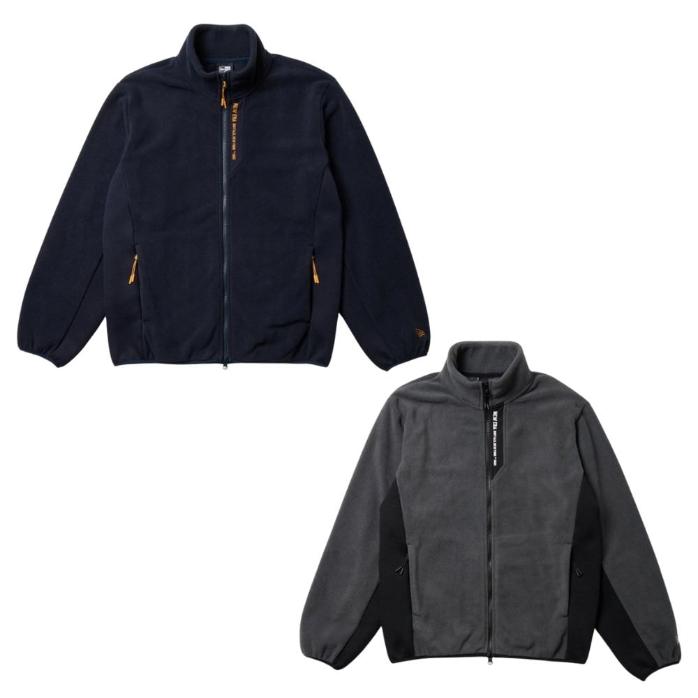 【NEW ERA GOLF】フリース フルジップジャケット【フリースを纏う、軽快ウォームスタイル】