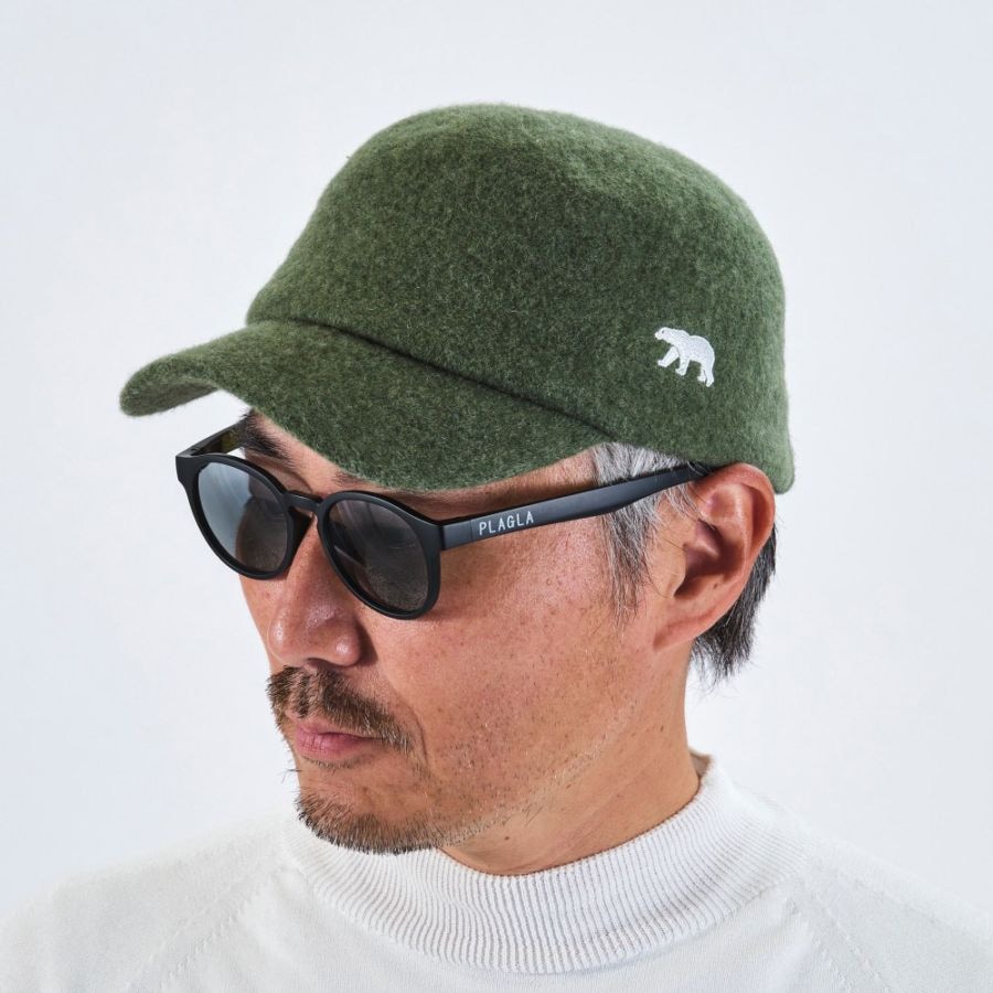 NORLENDER（ノーレンダー）フェルト製キャップ【保温性が高く、頭の形にフィットする】