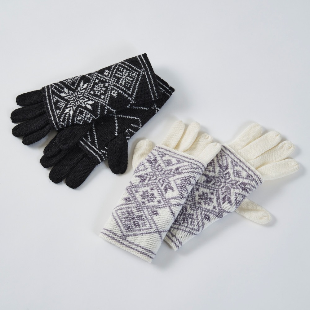 NORLENDER（ノーレンダー）ニットグローブ【1枚で何通りもの使い方ができる！老舗メーカーが手がけるニットグローブ】