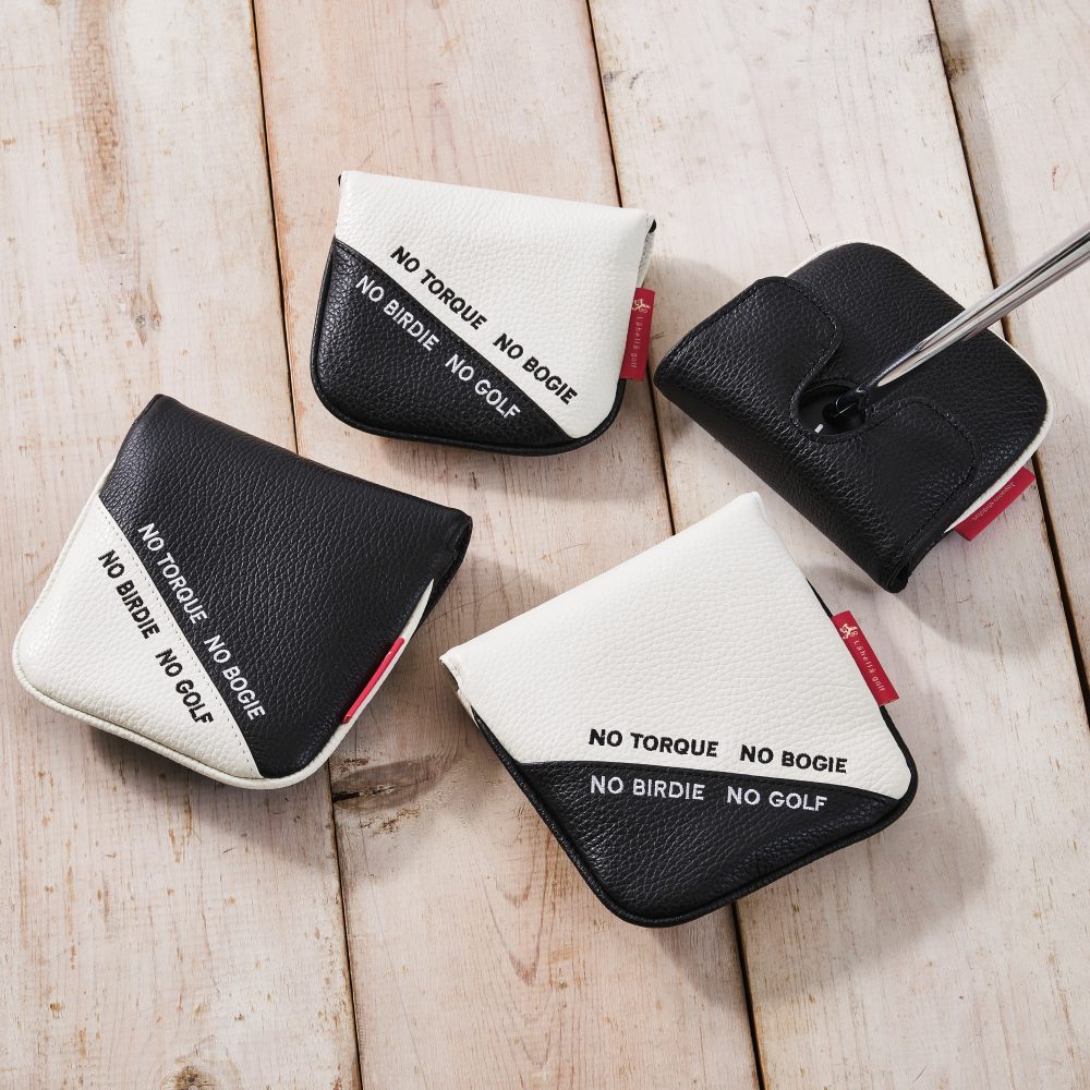 Lahella Golf ゼロトルクパター用イタリアンレザー製ヘッドカバー【上質イタリアンレザーで守る、あなたのパター】