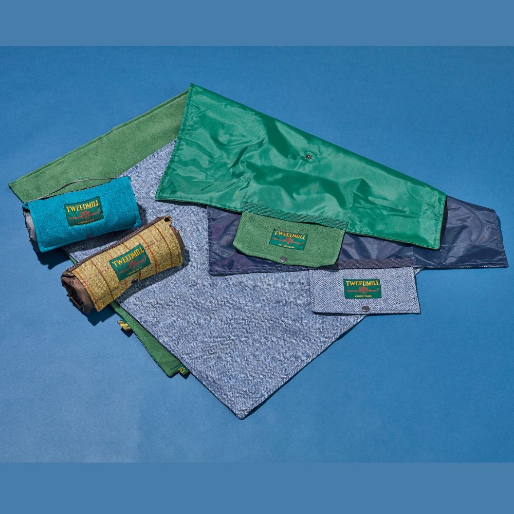 TWEEDMILL　アウトドアフリースラグ＆ツイードラグ【英国製ラグで、ひざ元に上質を】