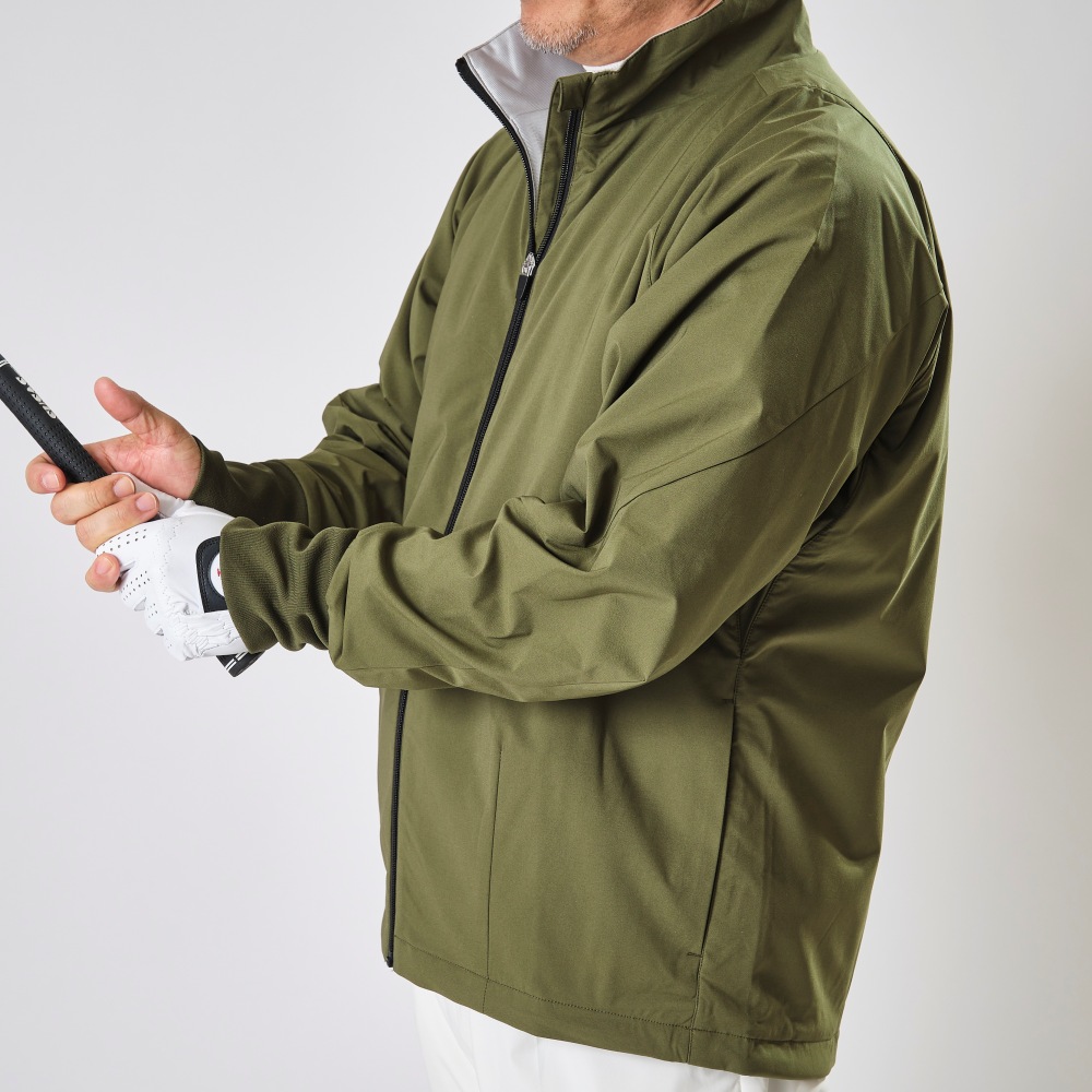 ミノテック スウィングテック ウォームジャケット 【撥水、防風、保温機能が充実で快適にプレー】