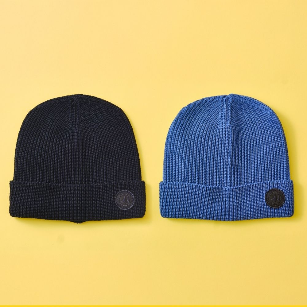 ＜IMPULSO（インパルソ）＞イタリア製 水を弾くニットキャップ【糸から撥水する、職人仕立てのメリノウール帽】