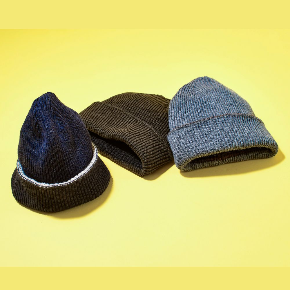 KIETH(キース) アゼリバーシブルニットキャップ【一着で二度おいしい、冬のリバーシブルキャップ】