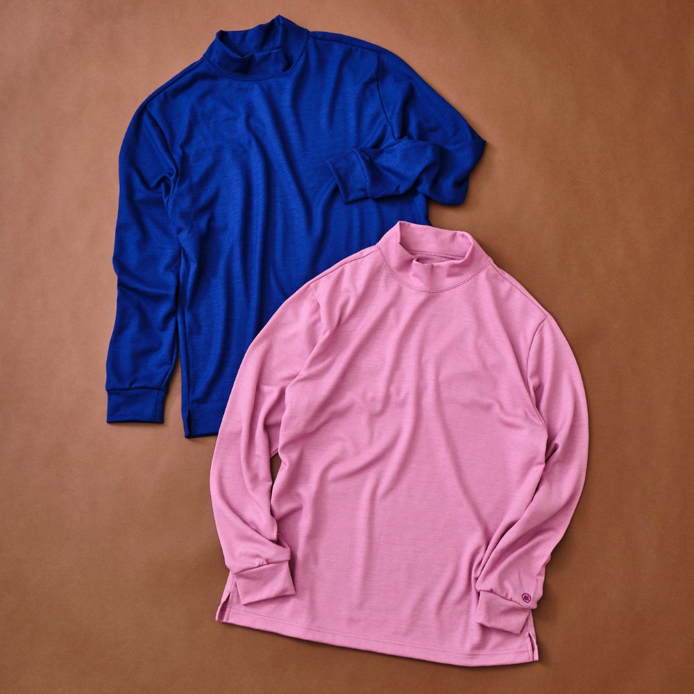 ウェア,モックネック・カットソー｜ゴルフダイジェスト公式通販サイト