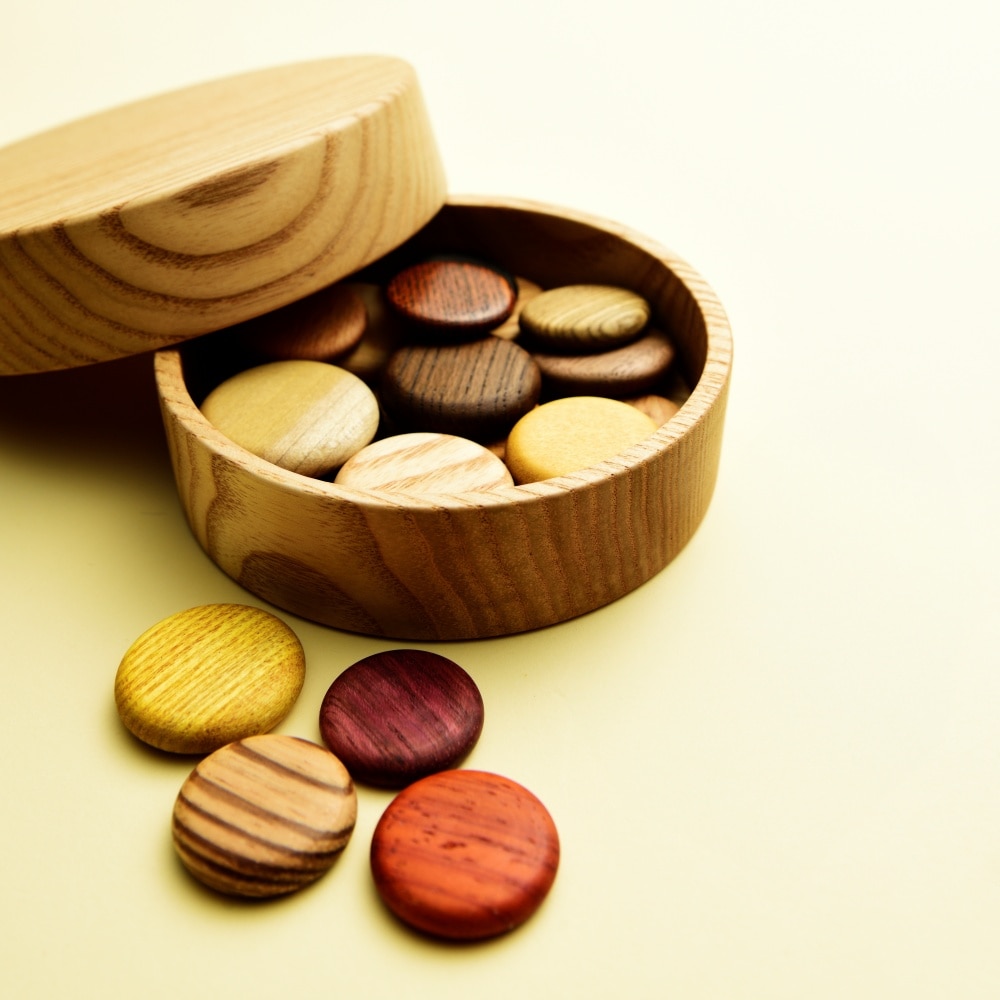 木工ろくろ職人のマーカーセット【ろくろ職人が1つ1つ削り出し】