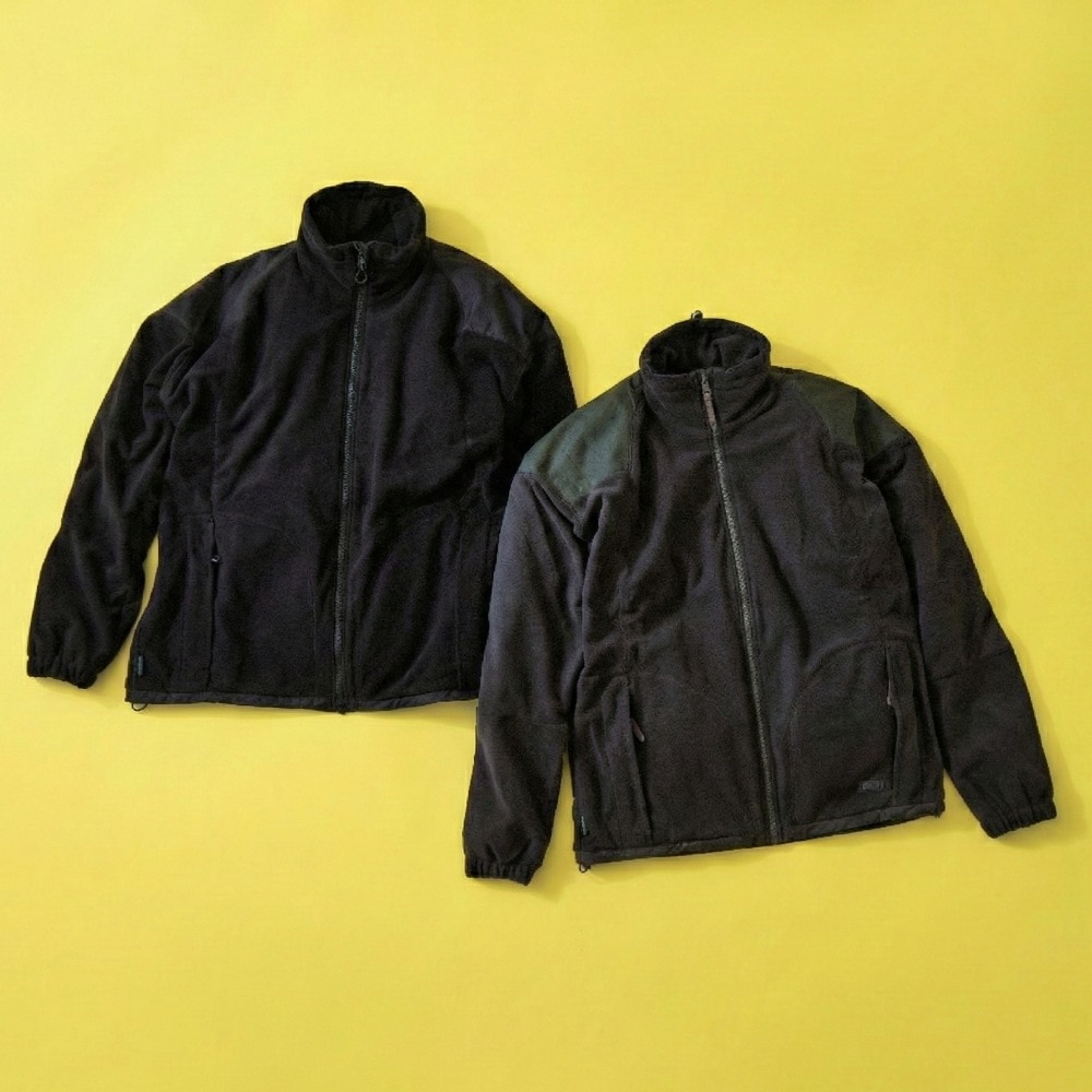 ＜KEELA(キーラ)＞撥水フリースジャケット【スコットランド発、最前線の防寒ウェア】