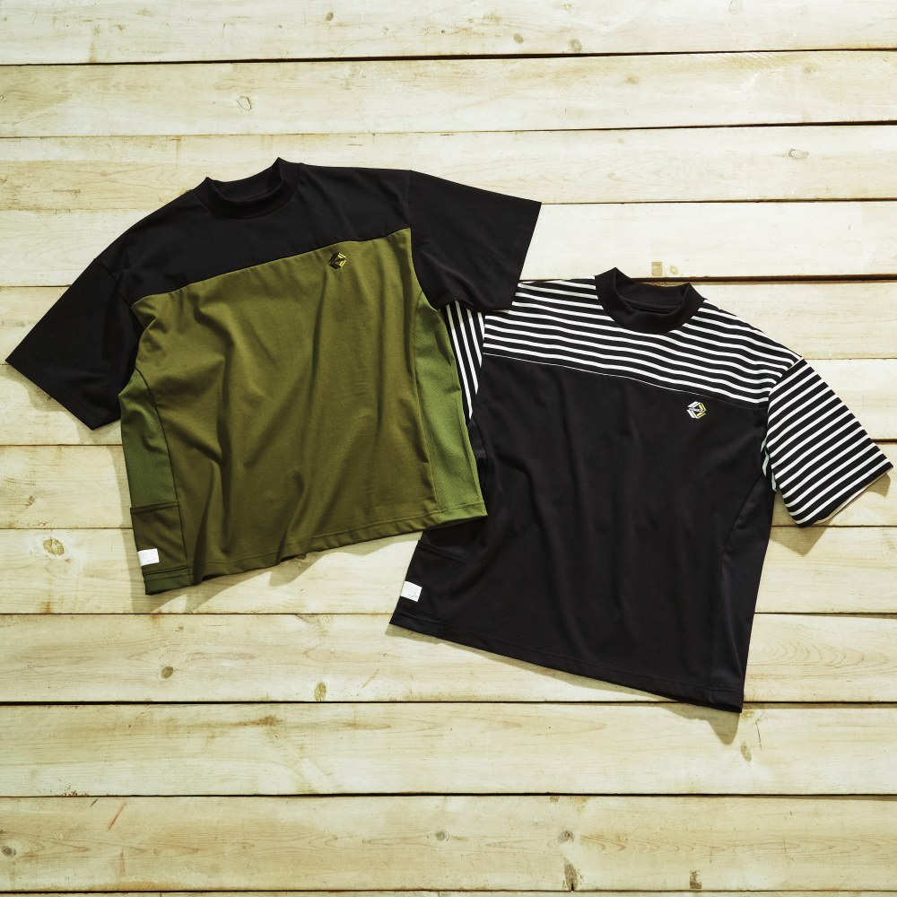 【新品限定品】Masdagolf × Golfickers モックネックシャツ BEAMS GOLF（ビームス ゴルフ）LACOSTE × Golfickers
