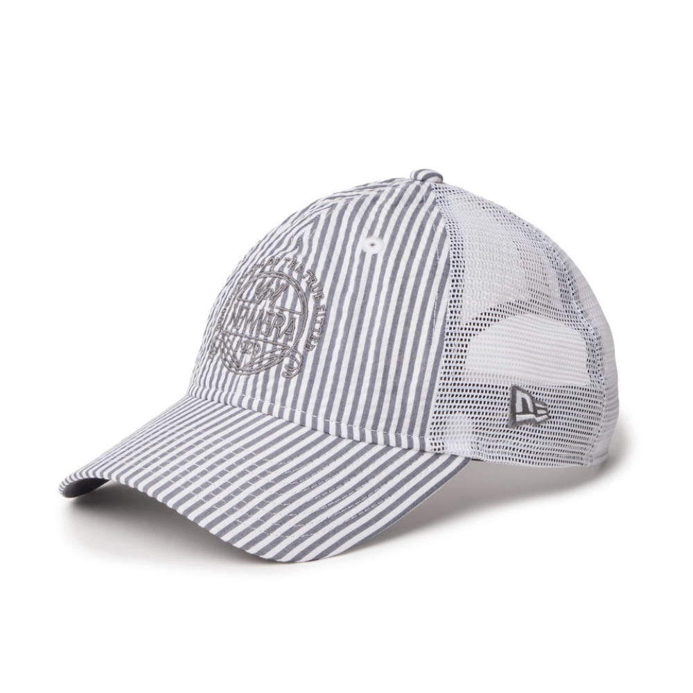 NEW ERA GOLF】バケットハット01 シアサッカー ストライプ