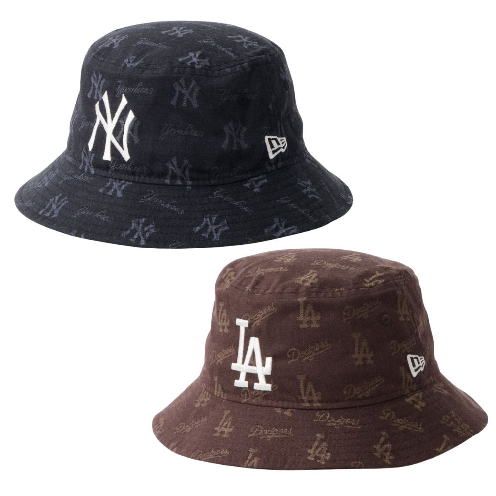 NEW ERA GOLF】バケットハット01 シアサッカー ストライプ