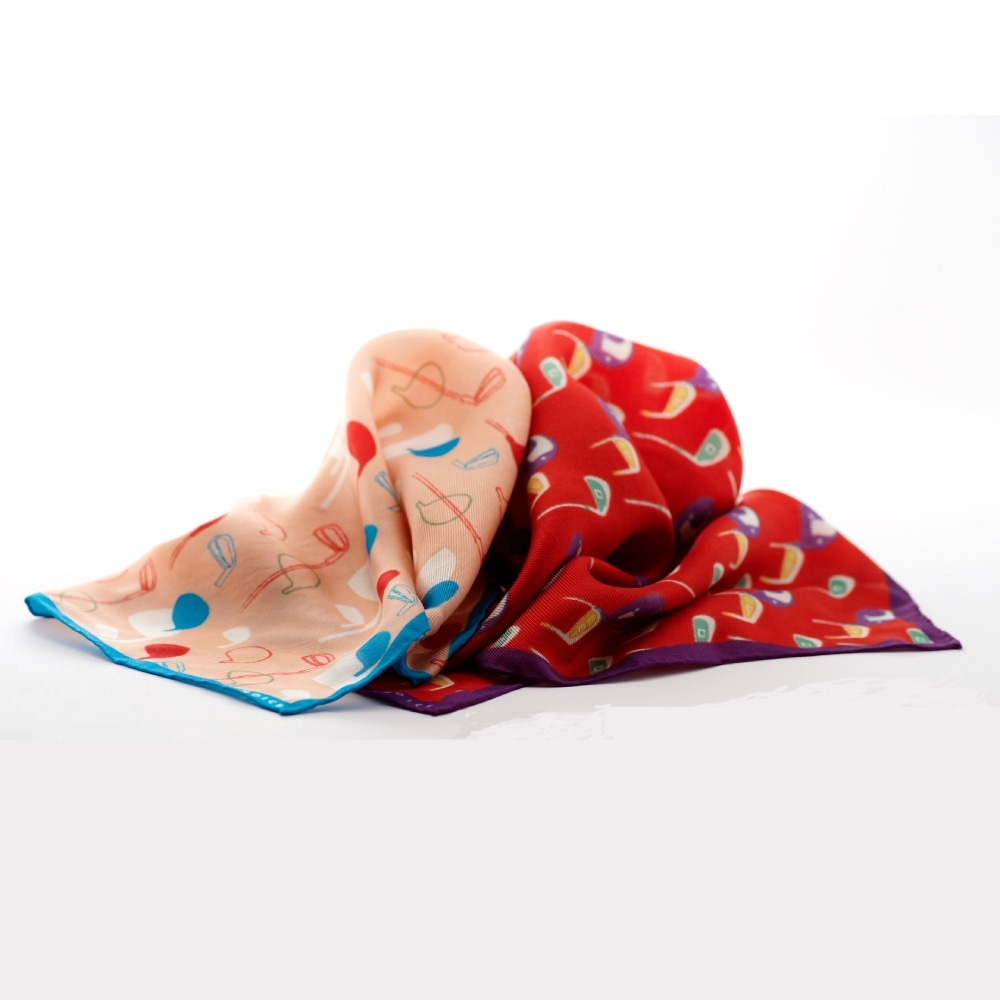 【セール】シルク Choiceハンカチ