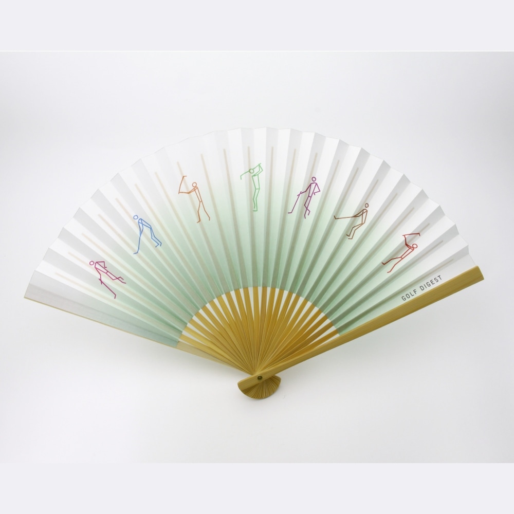 ゴルファーズ扇子