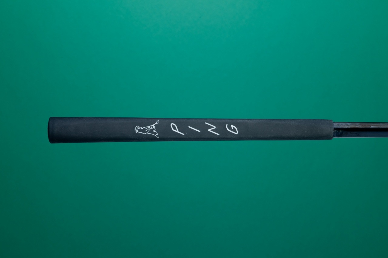 グランディスタ マックイーンⅡ ブラックアウト リミテッド パター