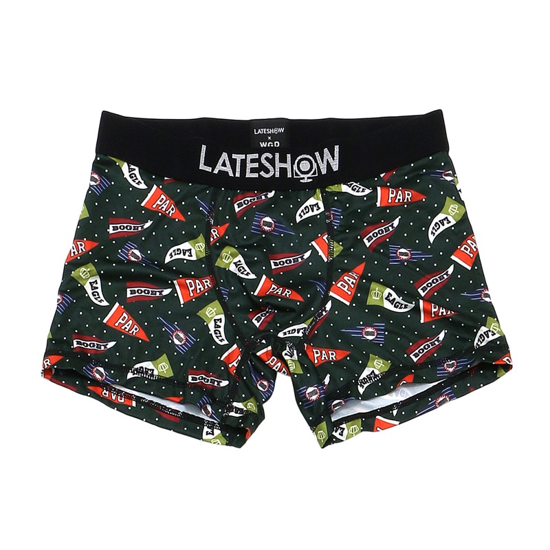 ★メンズ ボクサーパンツ Lサイズ 締め付けない スポーツ ゴルフ マラソン ゴルフの勝負パンツ】LATESHOW ボクサーパンツ