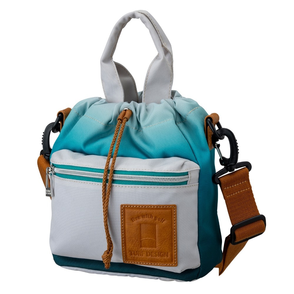 値下げ Turf Design サブバッグ 新色追加！TURF DESIGN（ターフデザイン） グラデーション ミニ