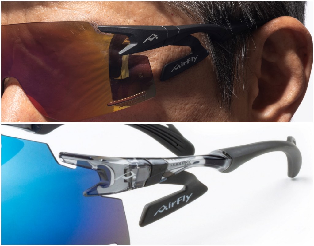 AirFlyノーズパットレスサングラス エアフライ（AirFly） ノーズパッドレススポーツサングラス【長