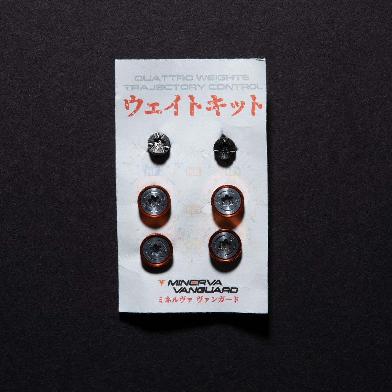 ヴァンガード ミネルヴァ パーツ オプションパーツ】ミネルヴァ ヴァン