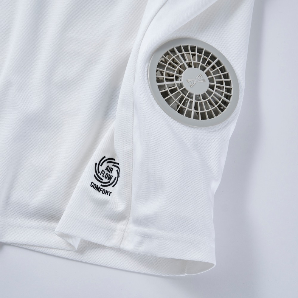 空調ファン付きウエア