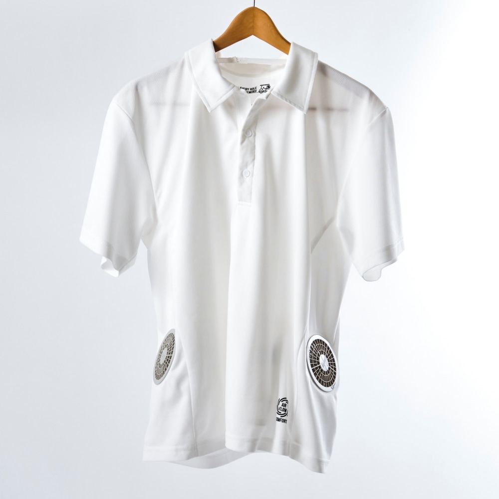 空調ファン付きウエア