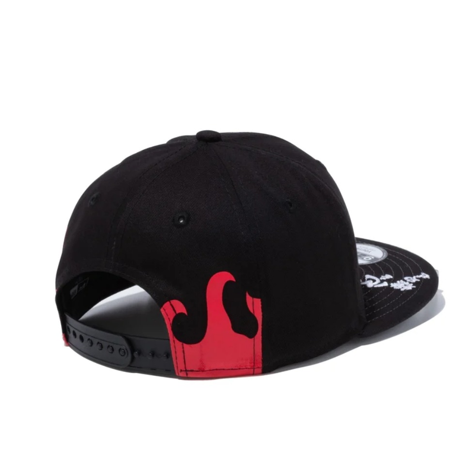 Kids用【NEW ERA×鬼滅の刃】9FIFTYキャップ