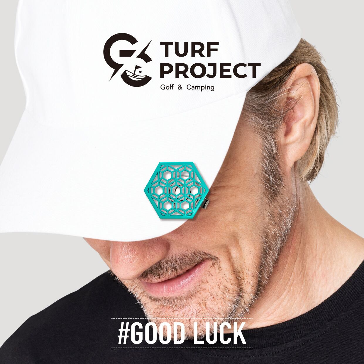 ゴルフ運を引き寄せるメタルマーカー＃GOOD LUCK【1つ1つに意味がある。あなたはどれを選ぶ？】