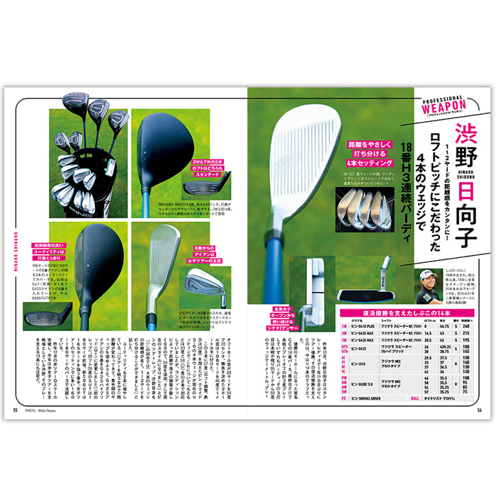 Break 80！ゴルフのギア図鑑(月刊GD2022年4月号臨時増刊)