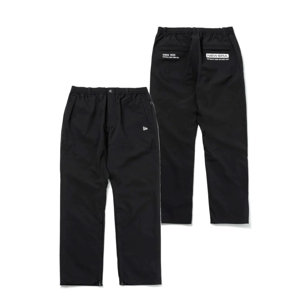 NEW ERA GOLF レインウェア パンツ ブラック ゴルフ M NEW ERA GOLF】レインウェア ジャケット＆パンツ【レインだって