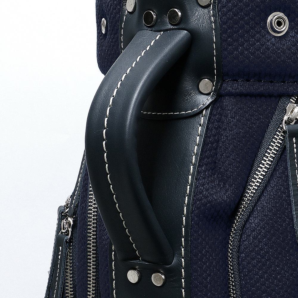 考英舎 知多木綿と美濃和紙のキャディバッグ【伝統工芸を用いて、職人