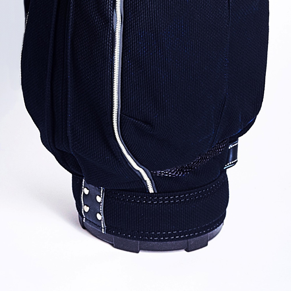 考英舎 知多木綿と美濃和紙のキャディバッグ【伝統工芸を用いて、職人