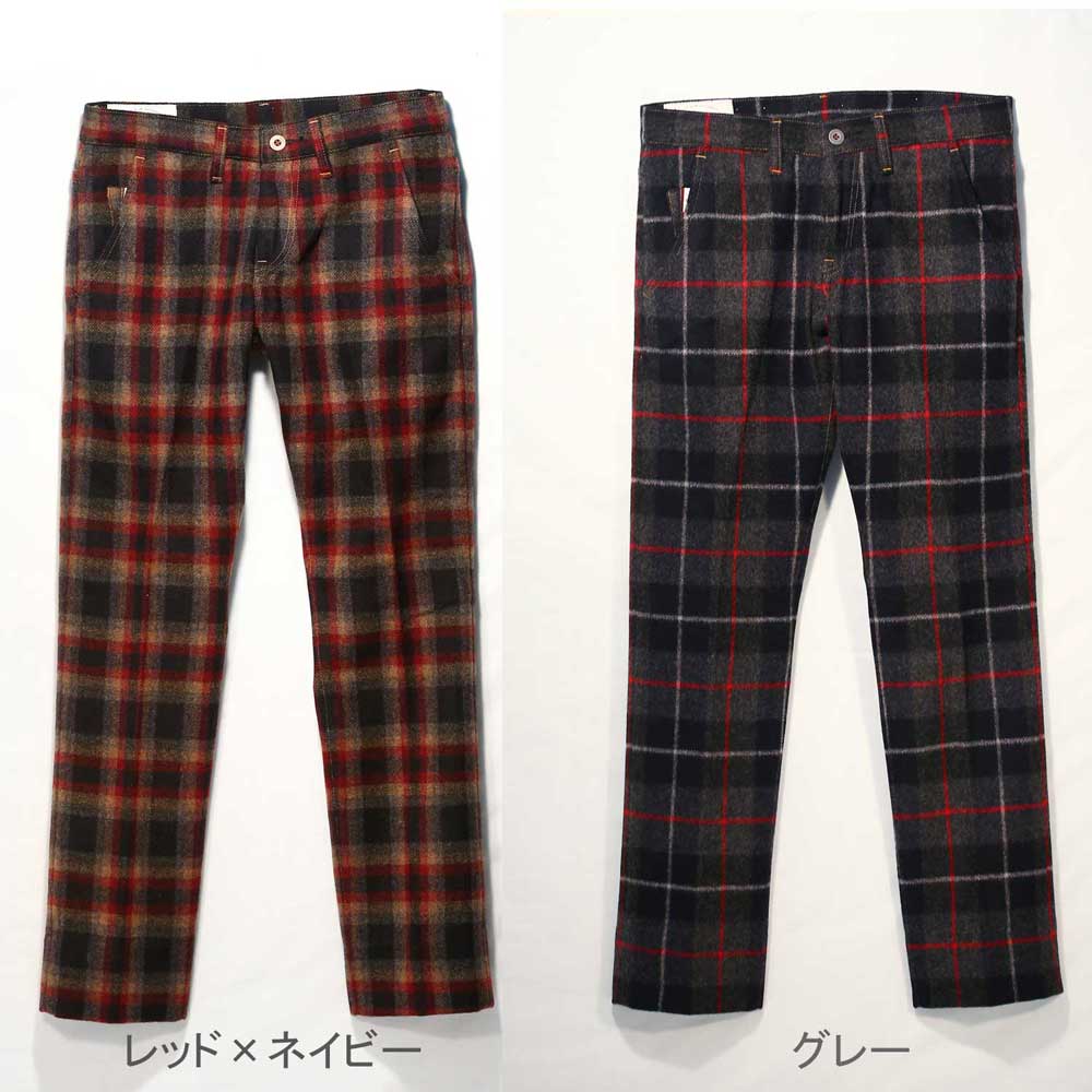 倉敷児島ONO Simpatico 肉厚ウールパンツ