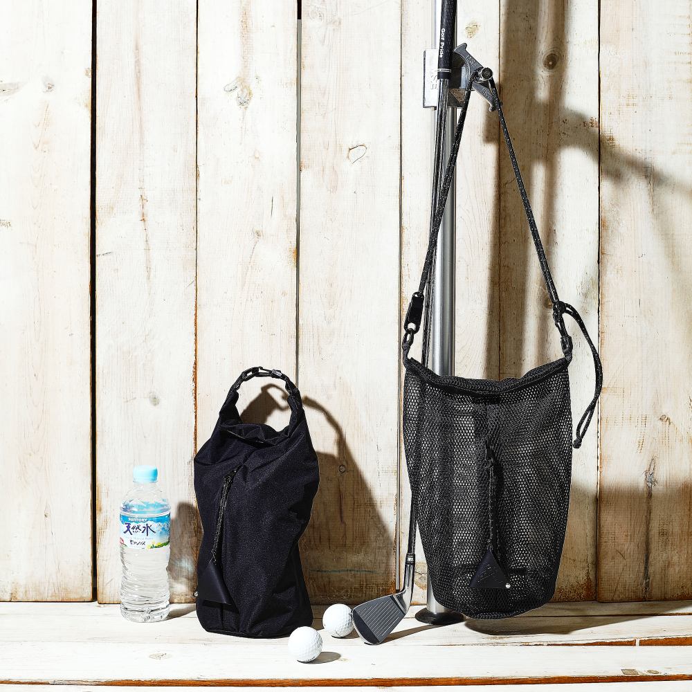 がばっとポーチ】多機能ラウンドバッグ LIVERAL