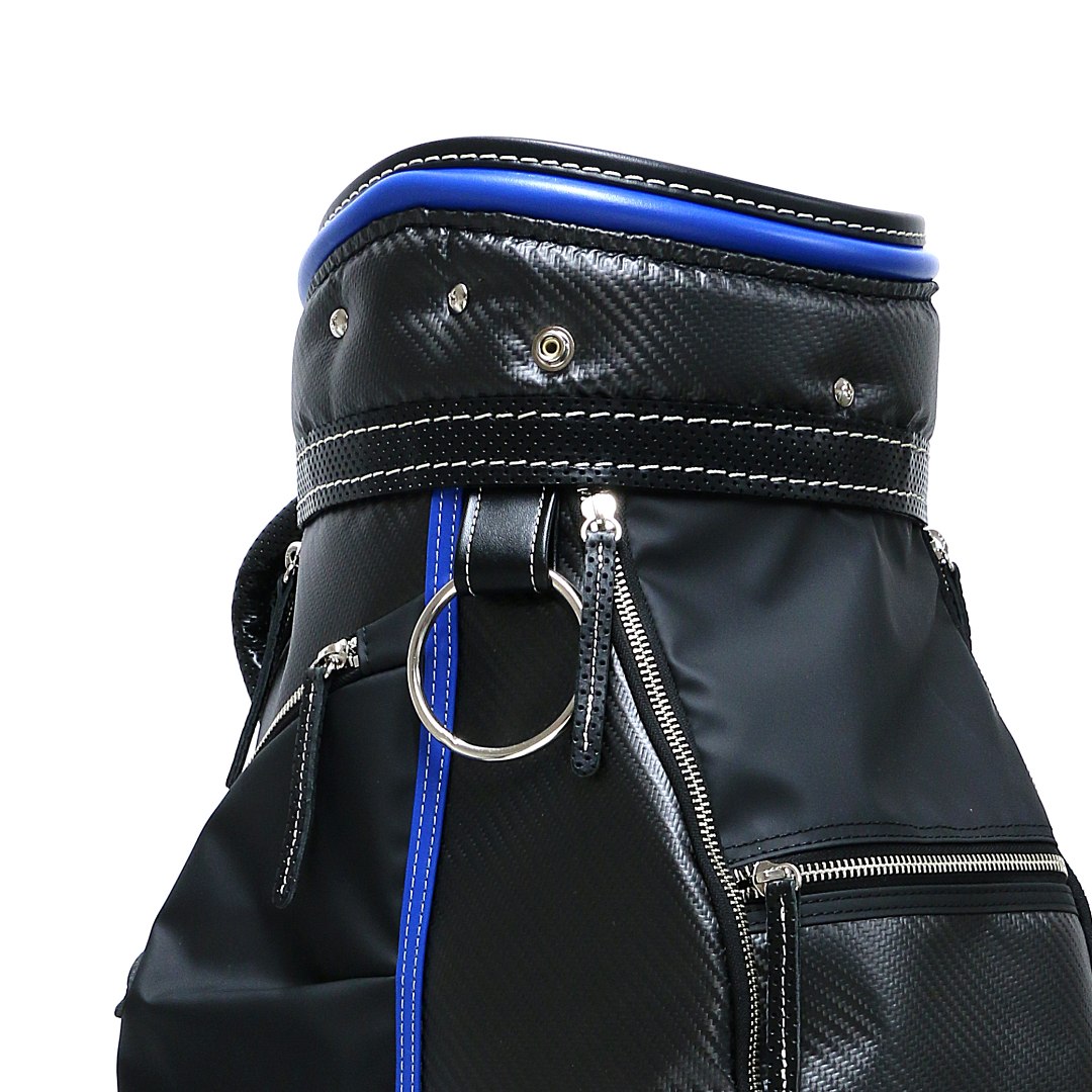 考英舎 カーボン素材使用 軽量キャディバッグ【あのシャフトと同じ素材！】