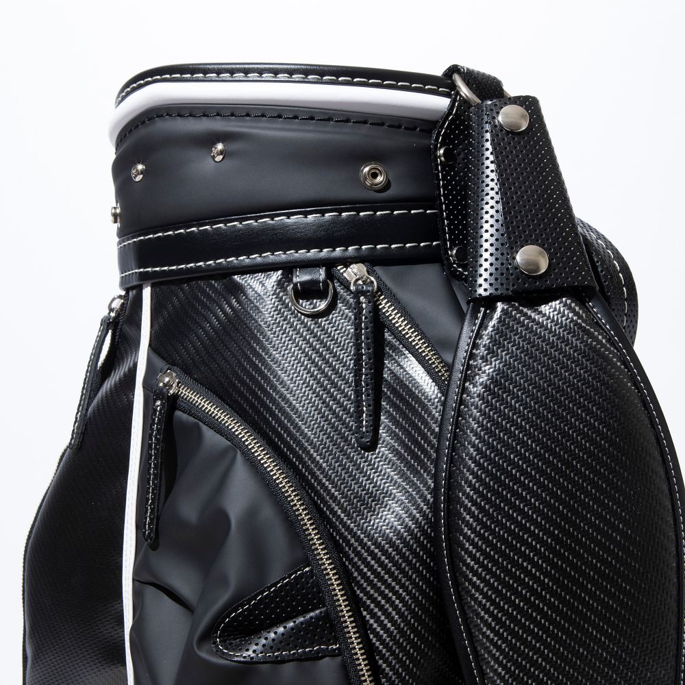 考英舎 カーボン素材使用 軽量キャディバッグ【あのシャフトと同じ素材！】