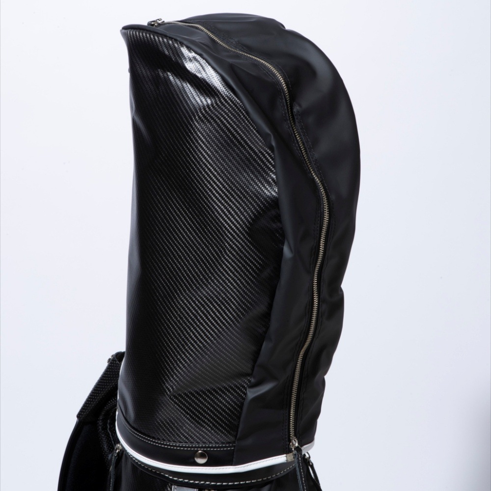 考英舎 カーボン素材使用 軽量キャディバッグ【あのシャフトと同じ素材！】