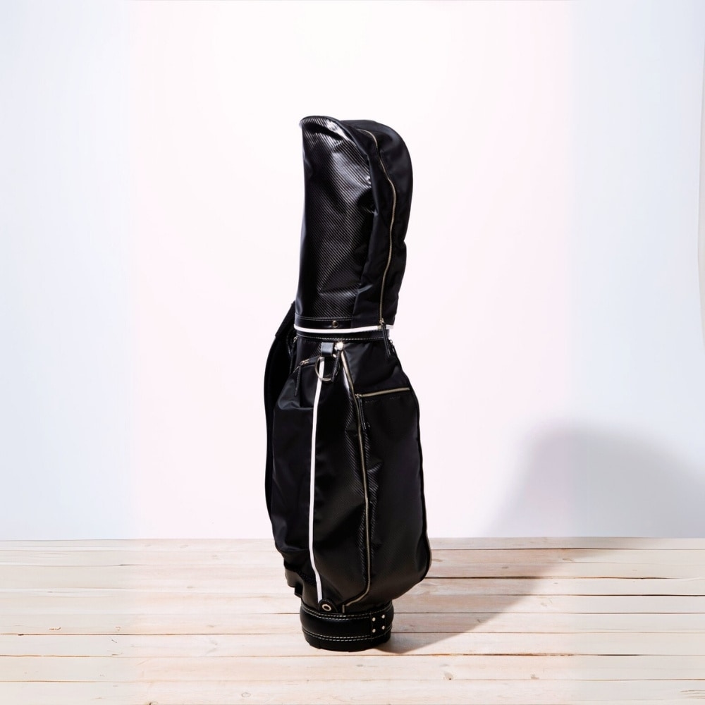考英舎 カーボン素材使用 軽量キャディバッグ【あのシャフトと同じ素材！】