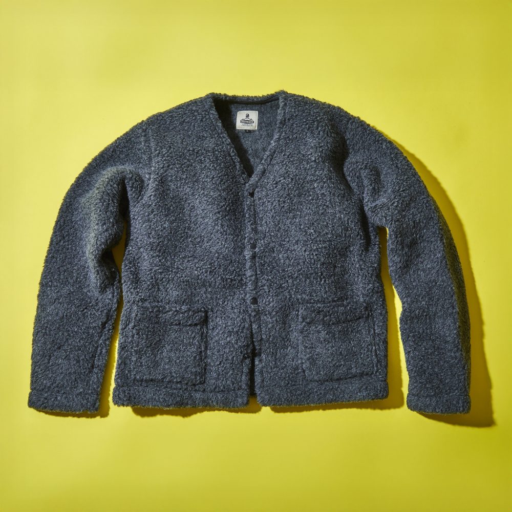 コールドブレイカー ウール100％ボアフリースジャケット【天然素材100