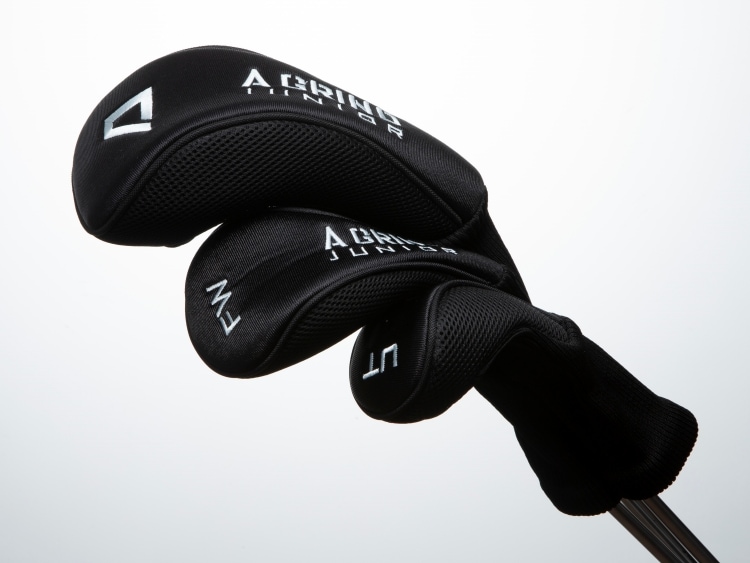 チタンドライバーで飛ばせる!「A GRIND JUNIOR」クラブセット。115