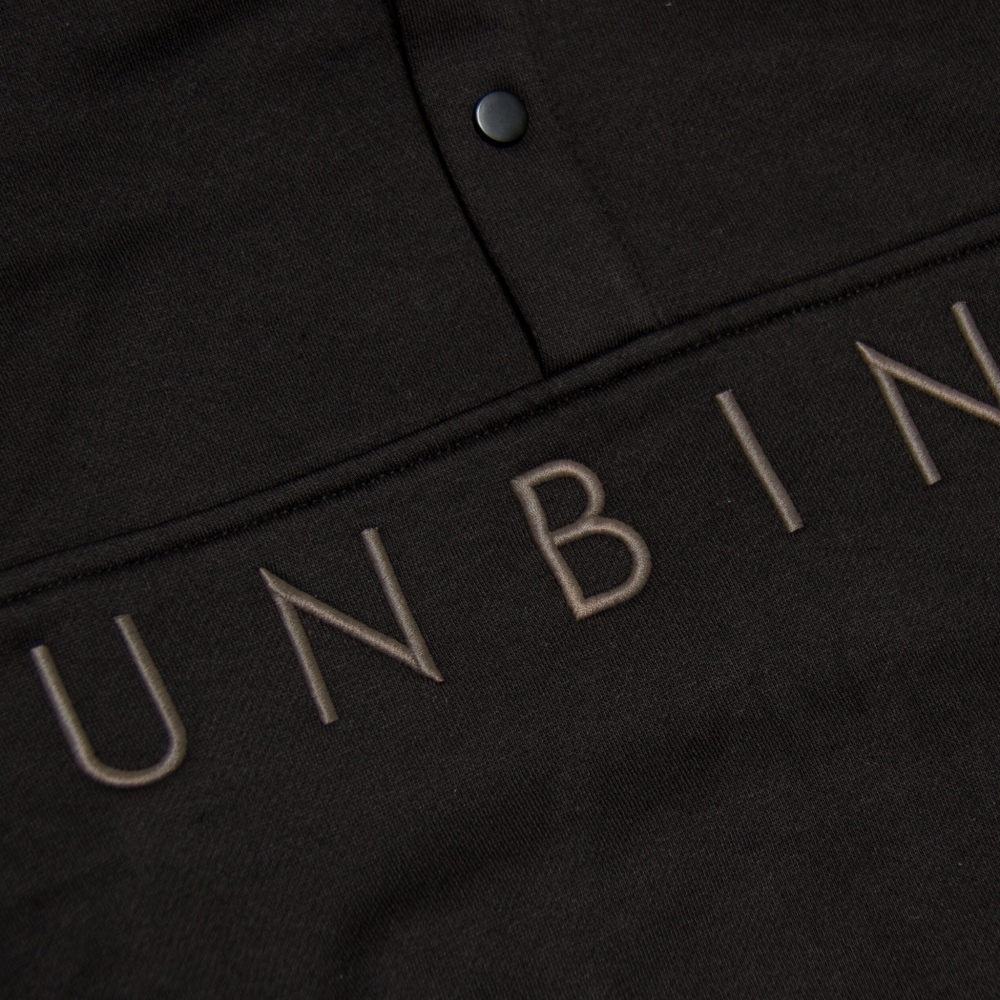 UNBIND(アンバインド) ハーフ スナップ スウェット プルオーバー