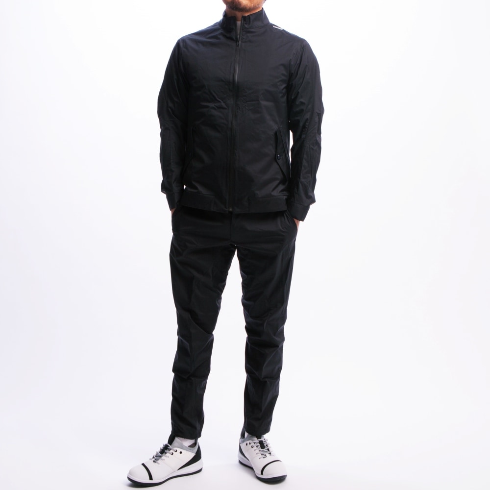 三ツ星セットアップ】HOSU 撥水ストレッチナイロンブルゾン