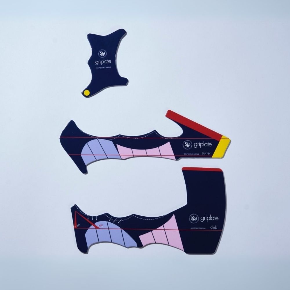 グリップレート【佐久間 馨 氏開発 ゴルフの基本「グリップ」を