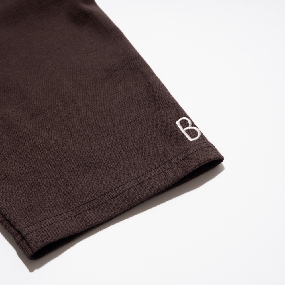 めちゃ伸び！快適】ストレッチ半袖モックネック