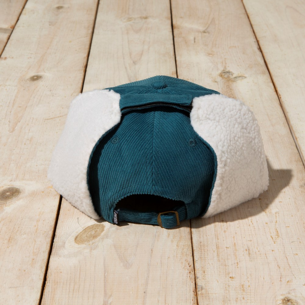 アンバインド(UNBIND) メルトンキャップ、ウォームフラップキャップ