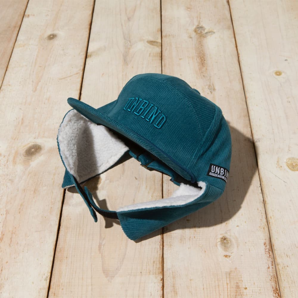アンバインド(UNBIND) メルトンキャップ、ウォームフラップキャップ