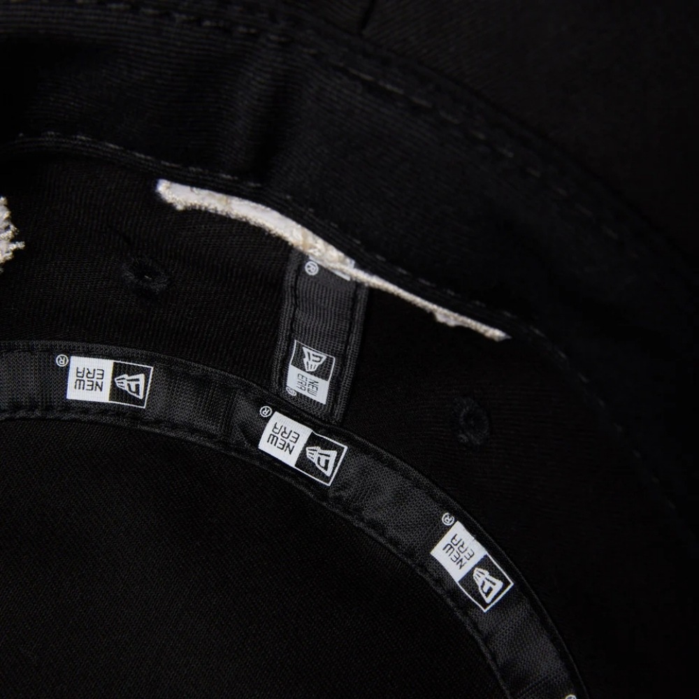 NEW ERA GOLF】 バケットハット01 アーカイブロゴ ALLOVER