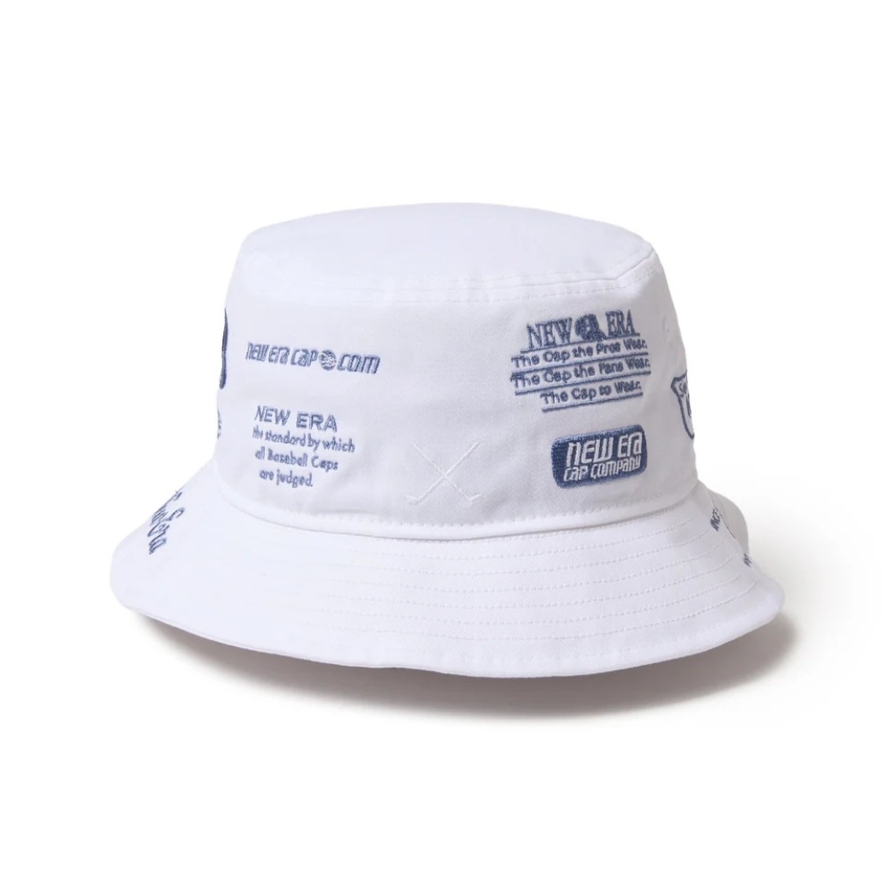 NEW ERA GOLF】 バケットハット01 アーカイブロゴ ALLOVER