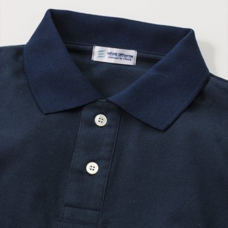 コットン100%吸水速乾ポロシャツ【チョイス厳選ポロシャツ】