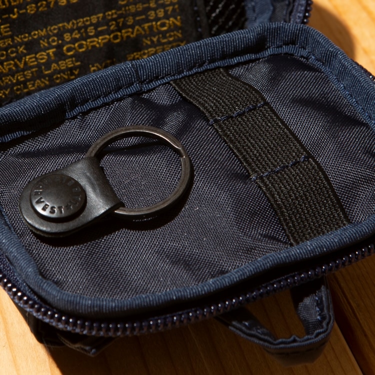 距離測定器や小物収納に便利！】ハーヴェストレーベルGPSポーチ