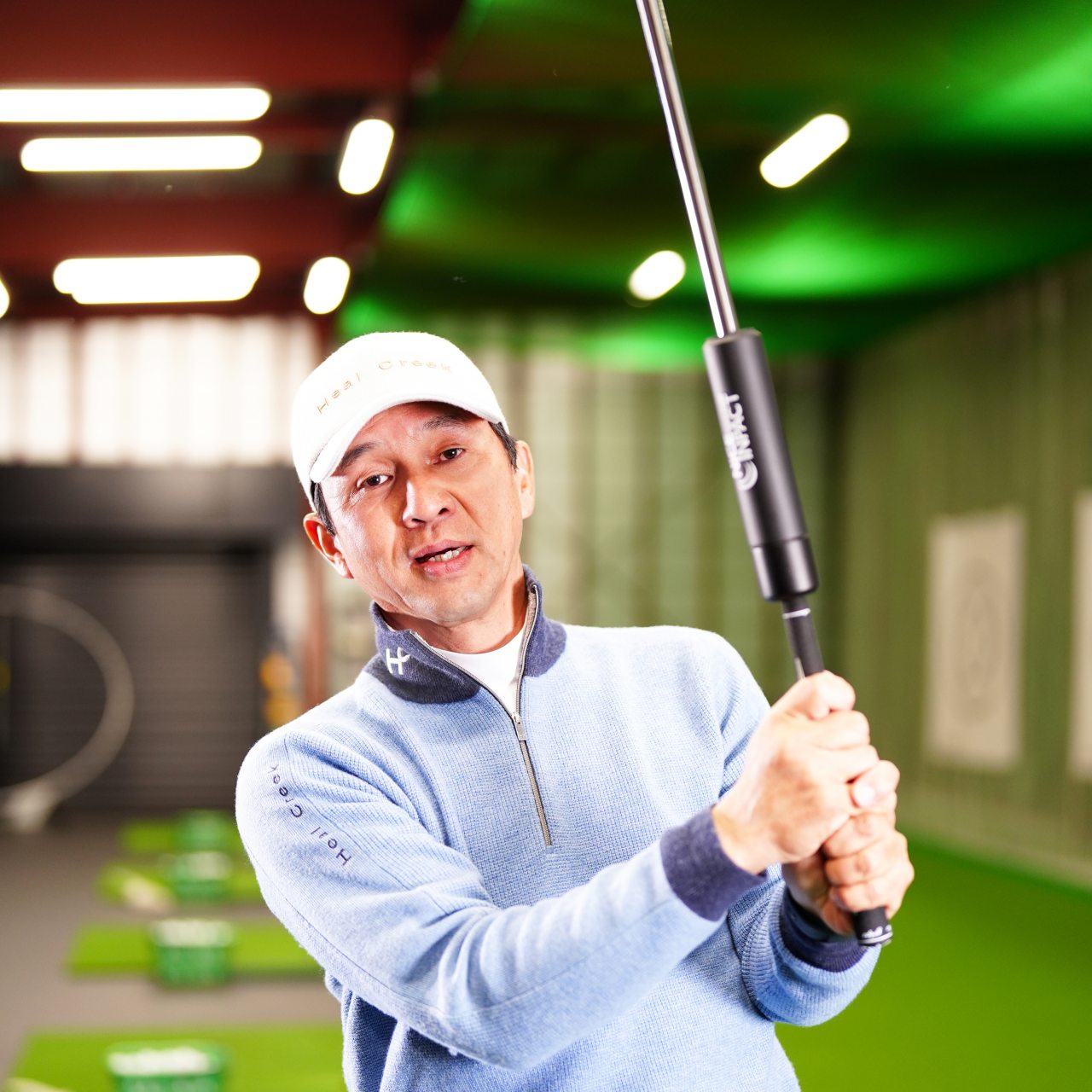 ナイスインパクト【練習場はもういらない!? “カチン”の音で