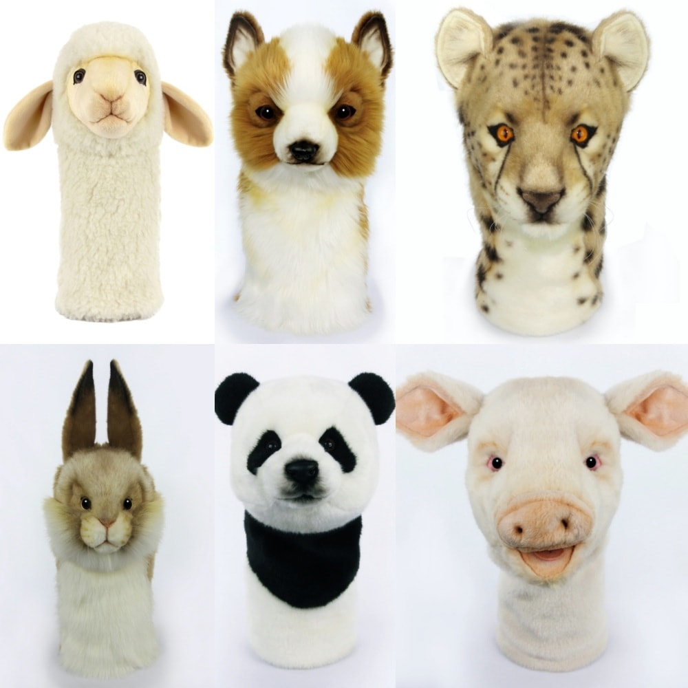 あなたは肉食ゴルファー?草食ゴルファー?】HANSA(ハンサ)アニマル